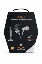 V-MODA Forza Metallo Wired In-Ear Headphones 3-Button Remote Mic Premium Earbuds