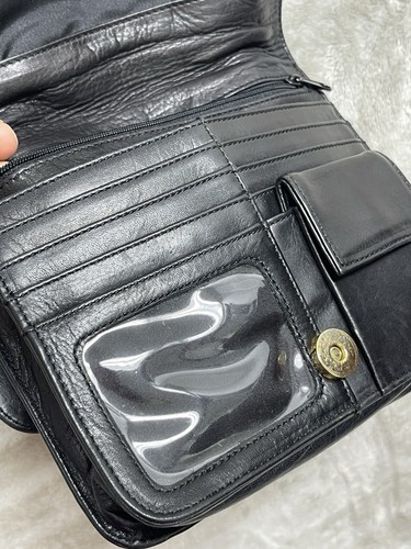Talbots Genuine Leather Crossbody/Shoulder Bag Card Holder Wallet Handbag Purse - Picture 11 of 20