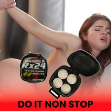 Anabolic RX24 Pills Dietary Supplement Increased Stamina Sexual Power