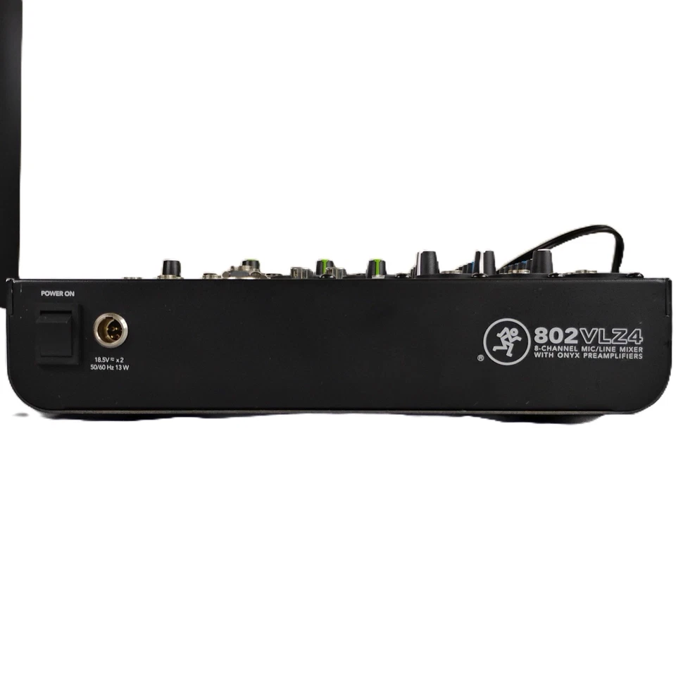 8-Channel Mixer With Onyx Mic Preamps - Image 3 of 4