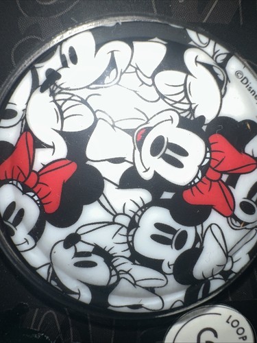 Disney/Minnie Mouse- Key Chain Protective Holder For Apple Air Tag - New iJoy - Zdjęcie 4 z 5