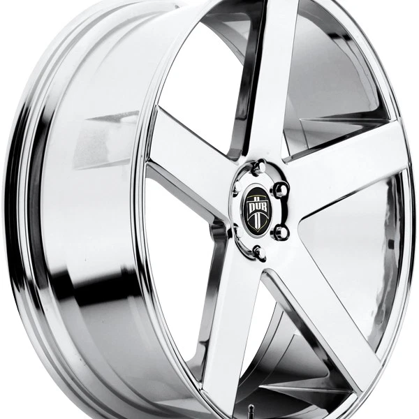 Dub S115 Baller 26x9 5x5" +15mm Chrome Wheel Rim 26" Inch Foto 4 de 4