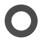 Danco 40850B Rubber Ballcock Coupling Nut Washer 13/16 x 1/8 in. (Pack of 5)