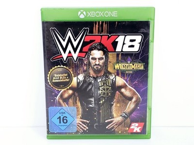 W2K18 Wrestlemania Edition (Xbox One)