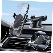  Phone Holders for Your Car Dashboard Windshield Air Vent 3 Suction Car Mount