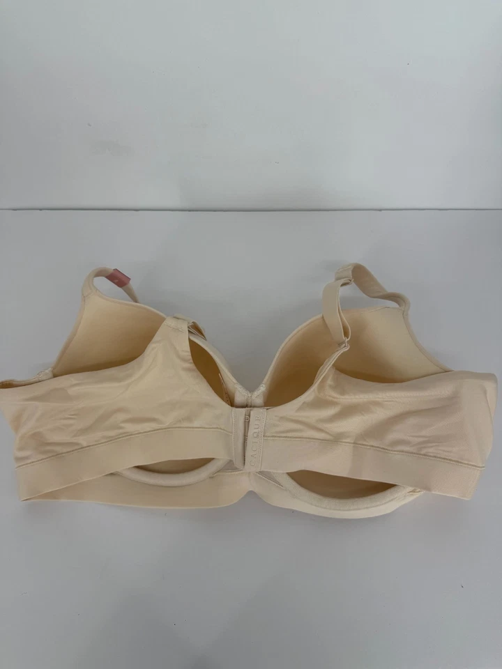 Lane Bryant Cacique Balconette Bra Women's Size 48C Beige Comfort Bliss Feminine - Image 2 of 4