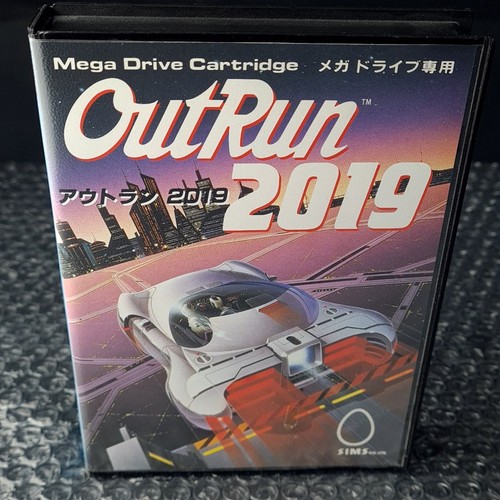 OutRun 2019 Megadrive (MD) jeu NTSC JAPAN SEGA Course 1993 T-44033 - Picture 12 of 15