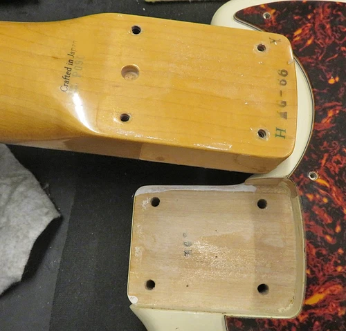 Fender Japan Mg66 No.DG1890