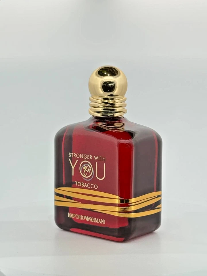 Emporio Armani Stronger with You Tobacco 3,4 oz 100 ml edición exclusiva spray Foto 3 de 4