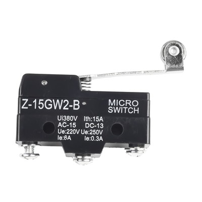 Rollenhebel Schalten Z-15GW2-B Mikroschalter Rollenhebel Staubdicht Feinkontakt
