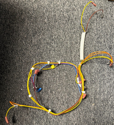 OEM Sharp Range Yellow Assy Harness for SSR3065JS