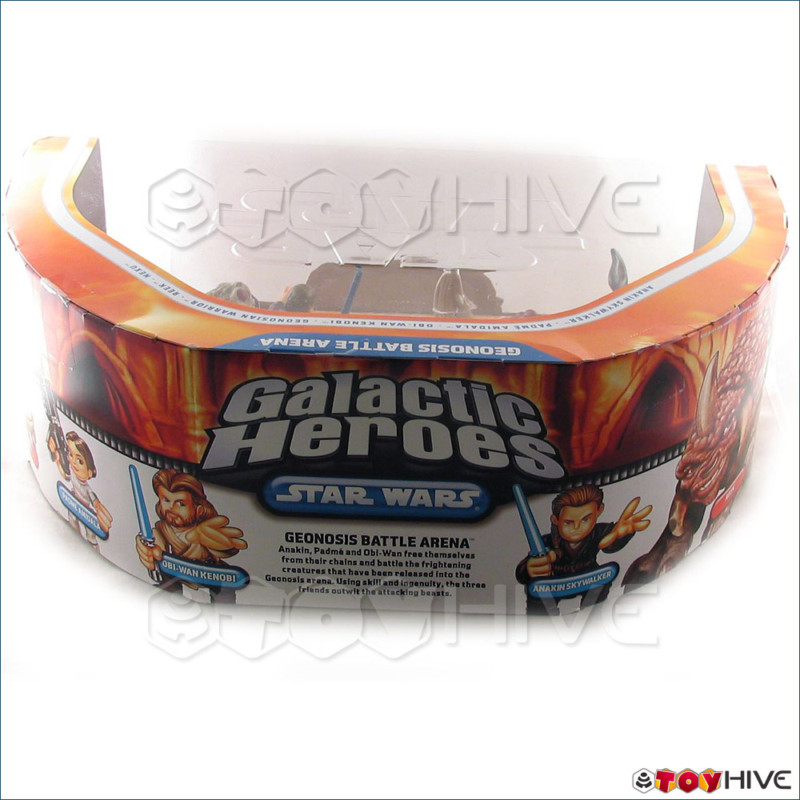 STARWARS バトルパック Hasbro GEONOSIS ARENA Amazon.com: Star Wars Battle Packs Geonosis Arena Battle