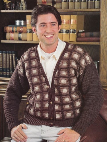HANDSOME Men's Cardigan Sweater/Apparel 