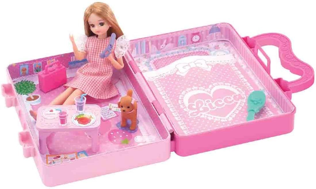 Licca-chan doll LD-02 Bag set for the first time | eBay