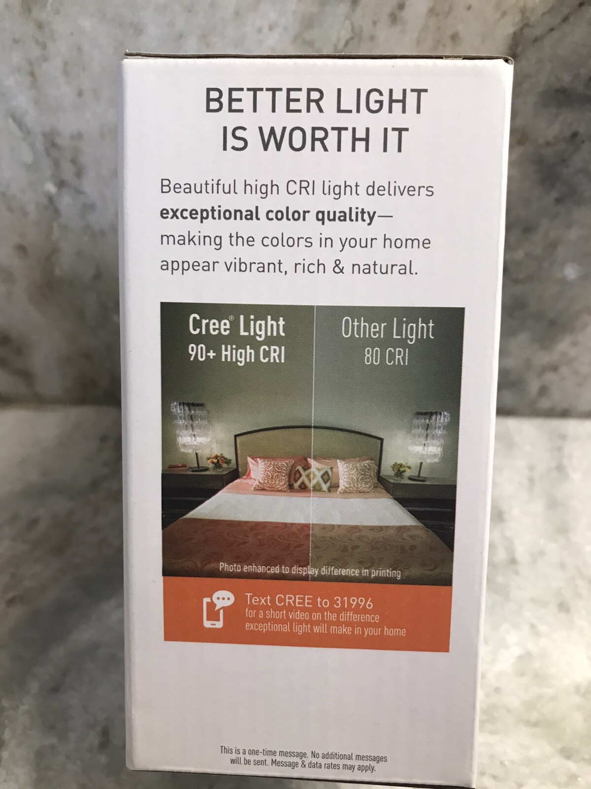Cree 40W 60W 100W Equivalent Soft White (2700K)3-Way Light LED.-Brand New-SHIP24
