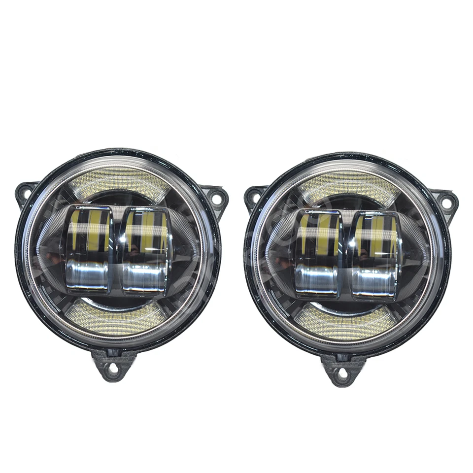 for Can Am Outlander 1000 570 650 850 2018-22 LED Headlights with DRL Assembly  - Image 2 of 4