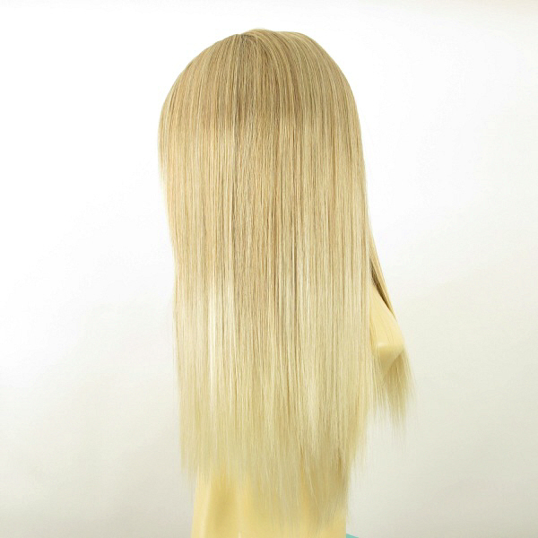 Perruque Femme Longue Ondulée - Couleur Wick Very Light Blond - Réf Eva 15t613