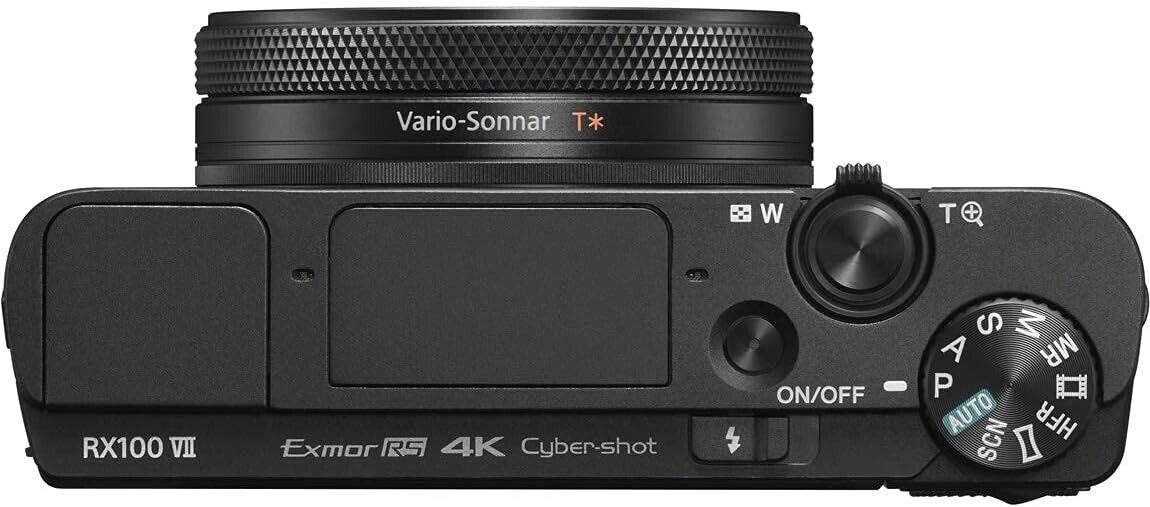 Sony Cyber-Shot RX100 VII 4K UHD 20.1MP Compact Digital Sony Cyber-Shot RX100 VII 4K UHD 20.1MP Compact Digital