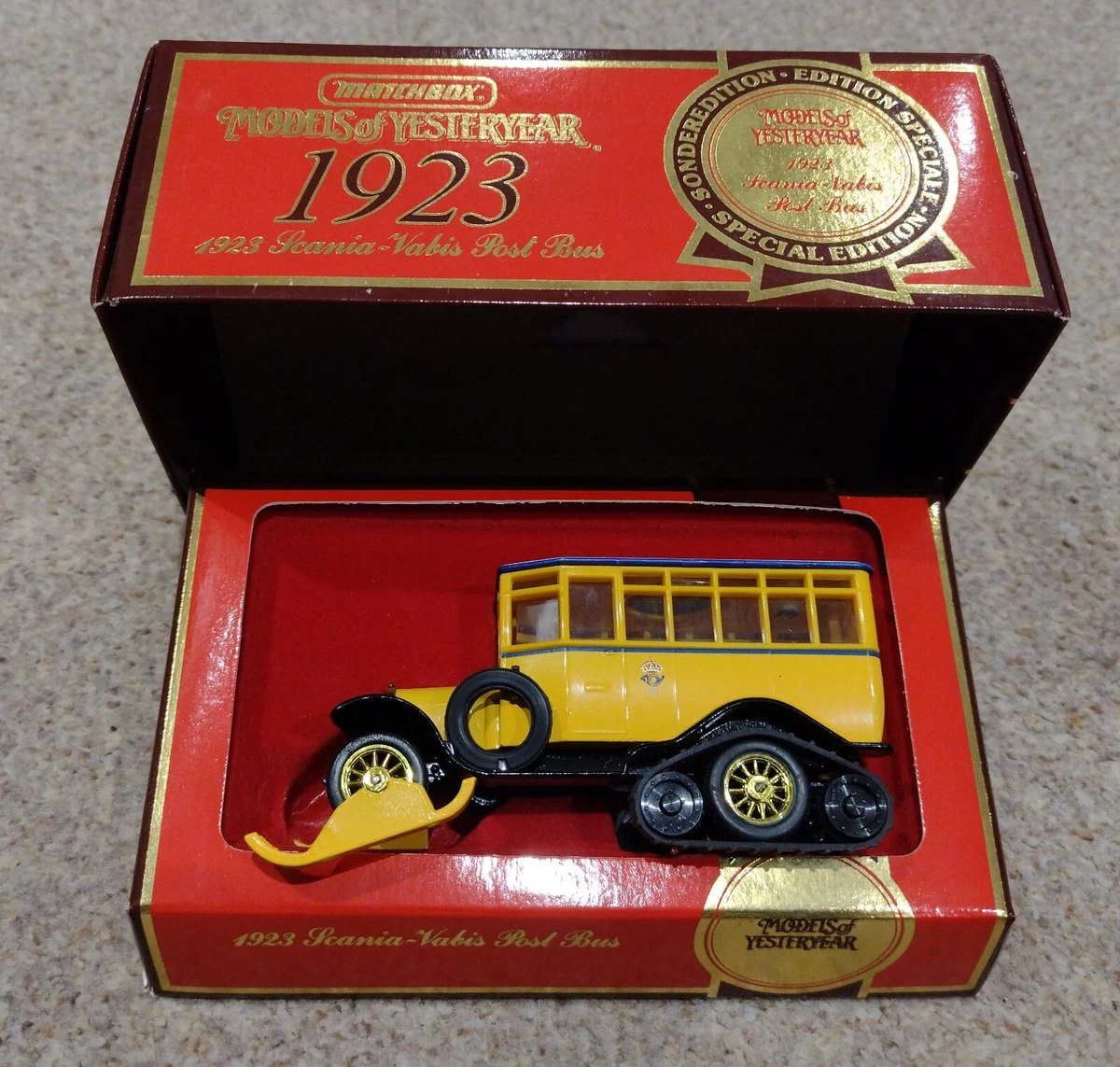 Matchbox Models of Yesteryear Scania Diecast & Toy Buses for sale