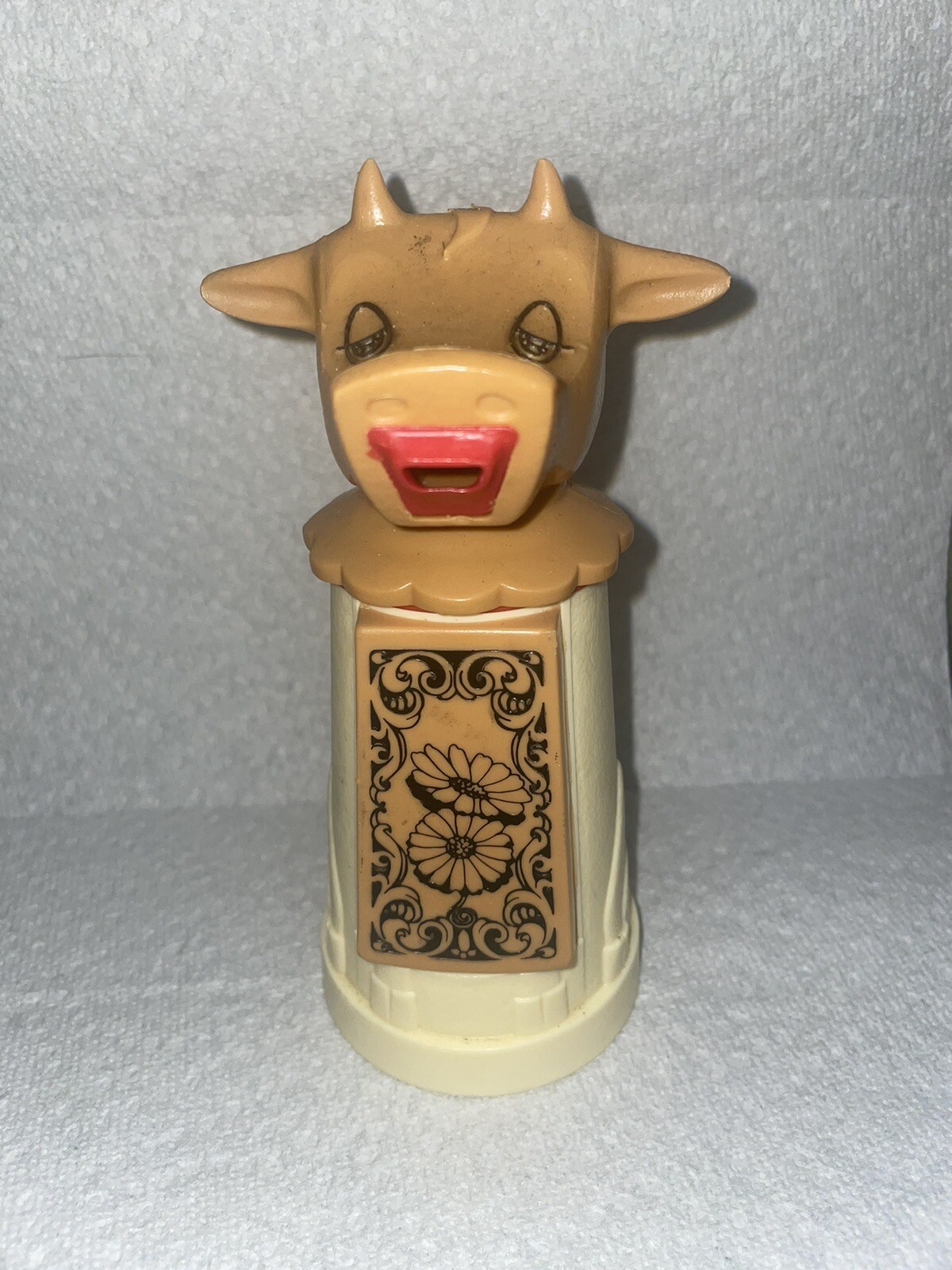 Vintage MooCow Creamer Pitcher Whirley Industries Dairy Farm Milk eBay