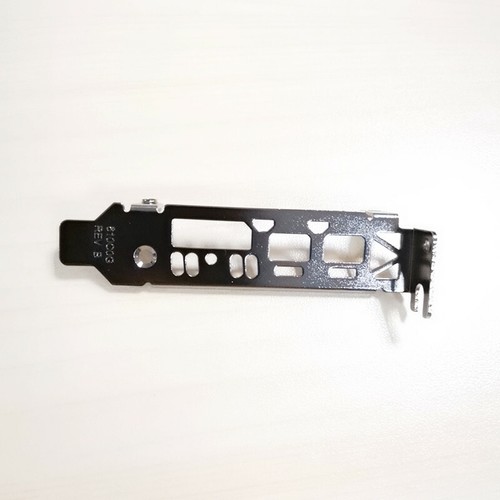 Low Height Bracket for AMD Radeon Pro WX2100 WX2100 WX 3100 wx3100 Video Card - Afbeelding 3 van 6