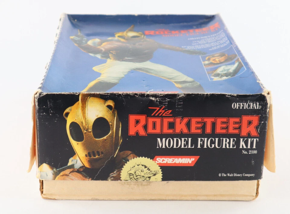 The ROCKETEER 1/4 Scale Model Figure Kit by SCREAMIN’ NEW - Image 2 of 4