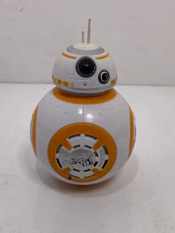 Disney Star Wars BB-8 BOP IT! Juego portátil 4" con sonidos y voz C-3PO 2016 Foto 2 de 4