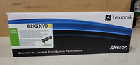 Toner Lexmark 82K2XY0 Gelb Neu Ovp A-Ware Original CX825 CX860 Rechnung Mwst.