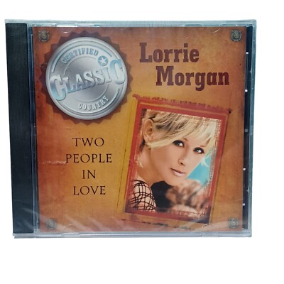 Lorrie Morgan Two People in Love CD Sealed Loose Disc Bc1