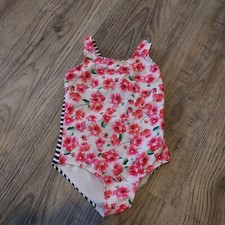 Tommy Bahama Girls Size 5 Swimming Suit VGUC