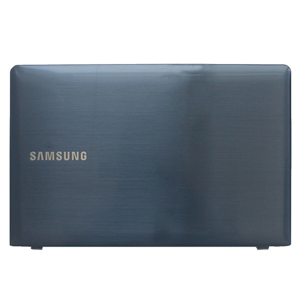 Tapas trasera Portátil Negro Para Samsung