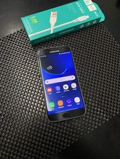 Unlocked ✨ Samsung Galaxy S7 SM-G930V 32GB Onyx Black Fully Functional Tested