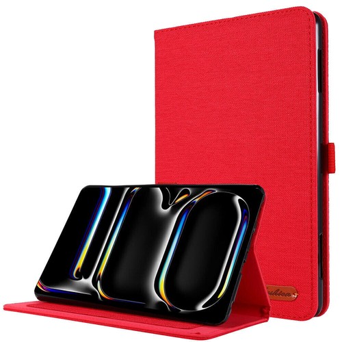 Canvas Case for iPad 5/6/7/8/9/10/11th A16 Gen 10.9 10.2 9.7 Air Pro 11 13 2025 - Picture 24 of 42