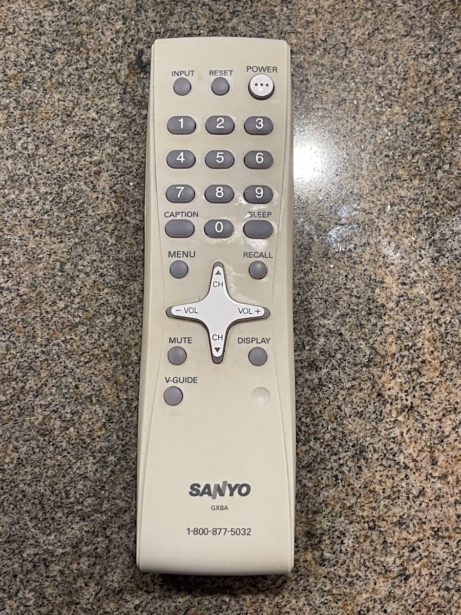 Genuine SANYO GXBA for TV models DS24425, DS27225, DS27425  