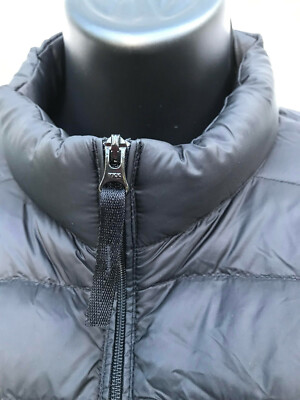 Topten Women’s Black Light High Quality Down Full Zip Jacket Size 95 CM