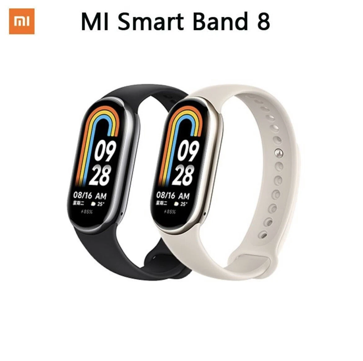 Xiaomi Mi Band 8 Blood Oxygen AMOLED Screen Fitness Bracelet 60Hz Global  version