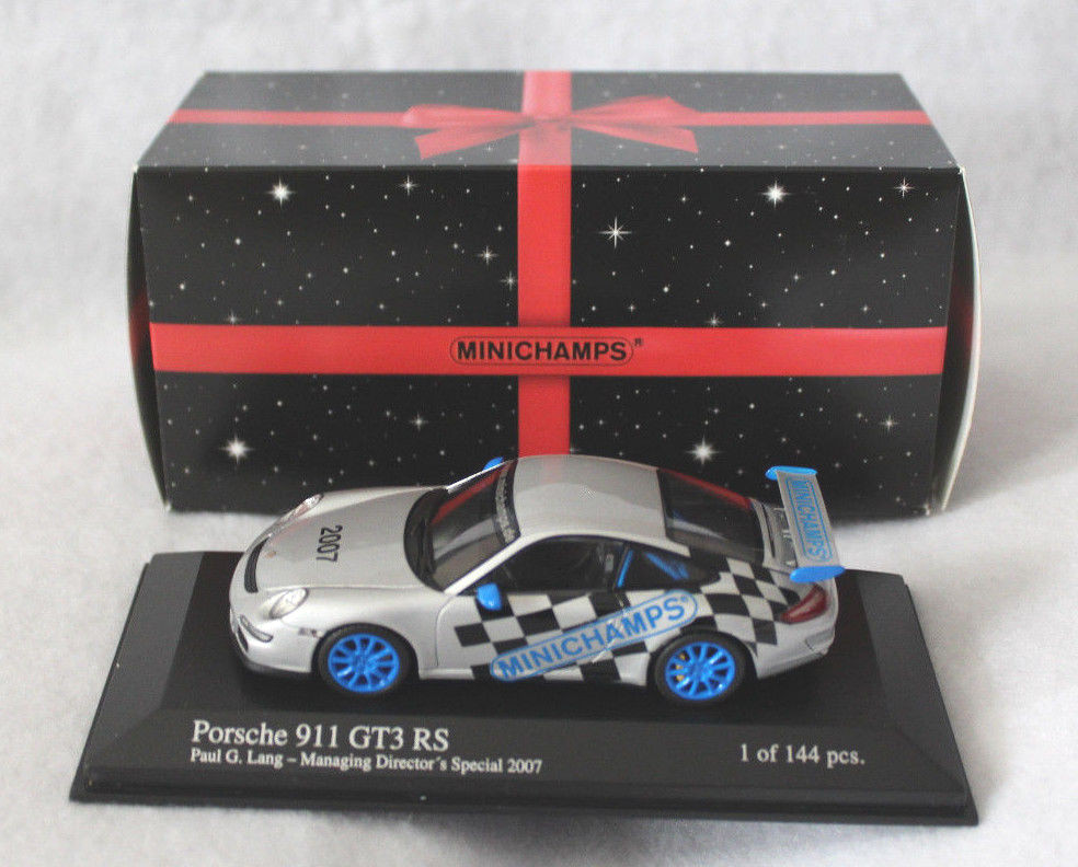 ミニチャンプス　ポルシェ　Porsche 911 GT3 RS 1/43 ミニチャンプス MR-911-GT3RS-4304 1/43 ポルシェ 911 (991 II