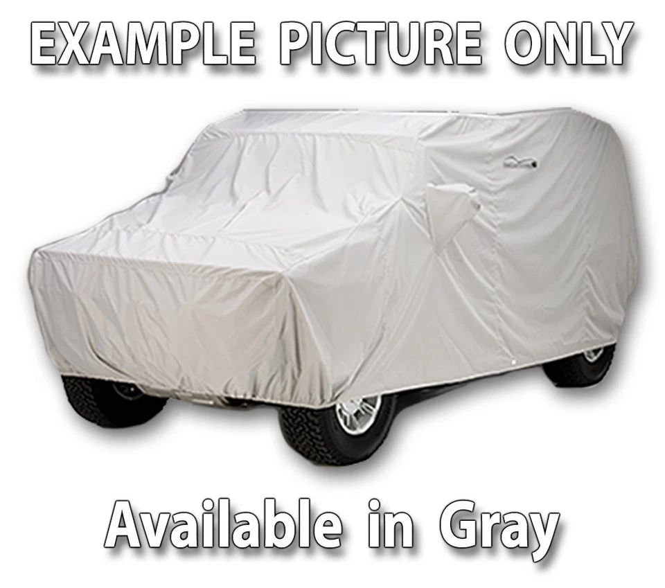 Cubiertas de coche personalizadas Covercraft - Parasol HD - Interior/Exterior - Gris Foto 4 de 4