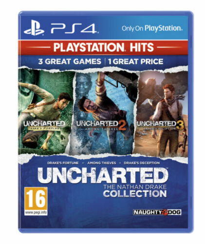 PlayStation Hits: Uncharted The Nathan Drake Collection PS4 Game - FAST Dispatch - Picture 1 of 1