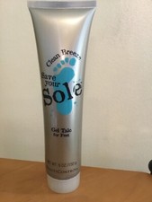 BeautiControl Clean Breeze Save Your Sole Gel Talc for Feet 5 oz NEW old stock