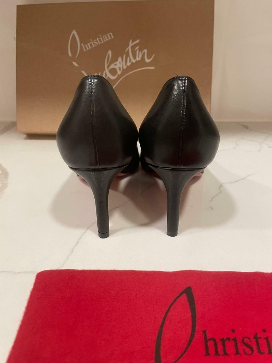 Christian Louboutin SIMPLE PUMP 70 Nappa Leather Heels Shoes Christian Louboutin SIMPLE PUMP 70 Nappa Leather Heels Shoes