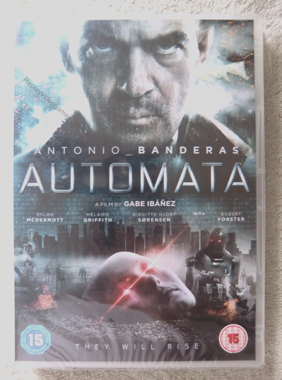 79231 DVD - Automata [NEW / SEALED]  2014  LGD95206