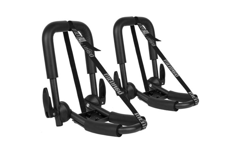 Porte-kayak pour barres de toit Menabo Niagara idéal pour vos sorties en mer