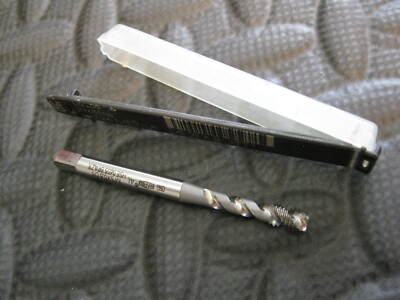 M5 X 0.8 Spiral Flute 2FX Bottom Tap HSE D5 OSG HY-PRO