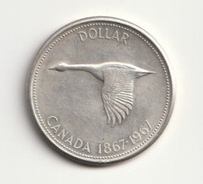 CANADA DOLLARO 1967