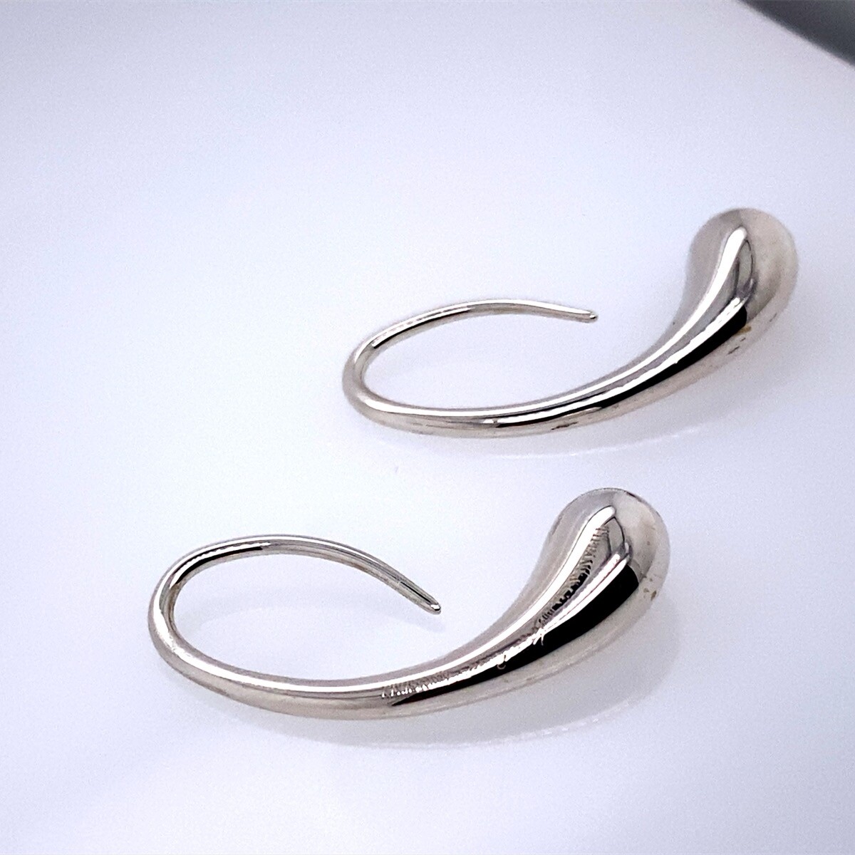 Tiffany & Co. Sterling Silver Teardrop Earrings (DG7138722