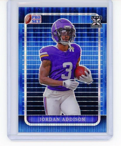 2023 Leaf Pro Set Metal Jordan Addison #85