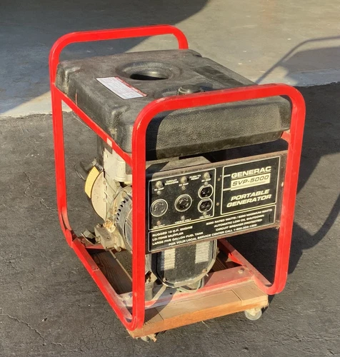 Generac 5000 - 6,250 Starting Watts