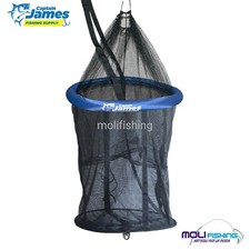 CAPTAIN JAMES NASSA GALLEGGIANTE PER VIVO DIAMETRO 60 CM IDEALE PER SEPPIE