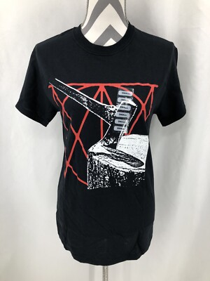 Justin Timberlake Man Of The Woods Tour Axe Logo Black Short